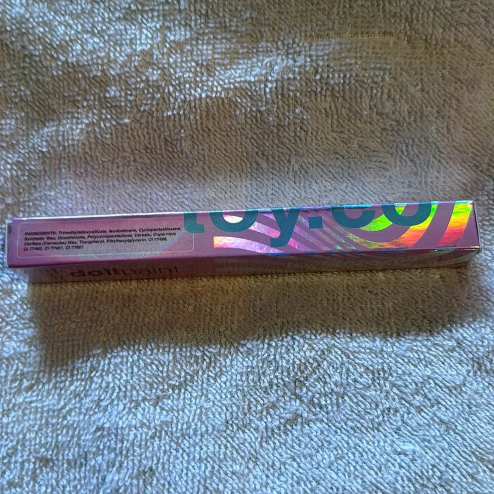 NIB DOLLPAINT GEL EYELINER DUO Black/Brown Factory Sealed MSRP $32